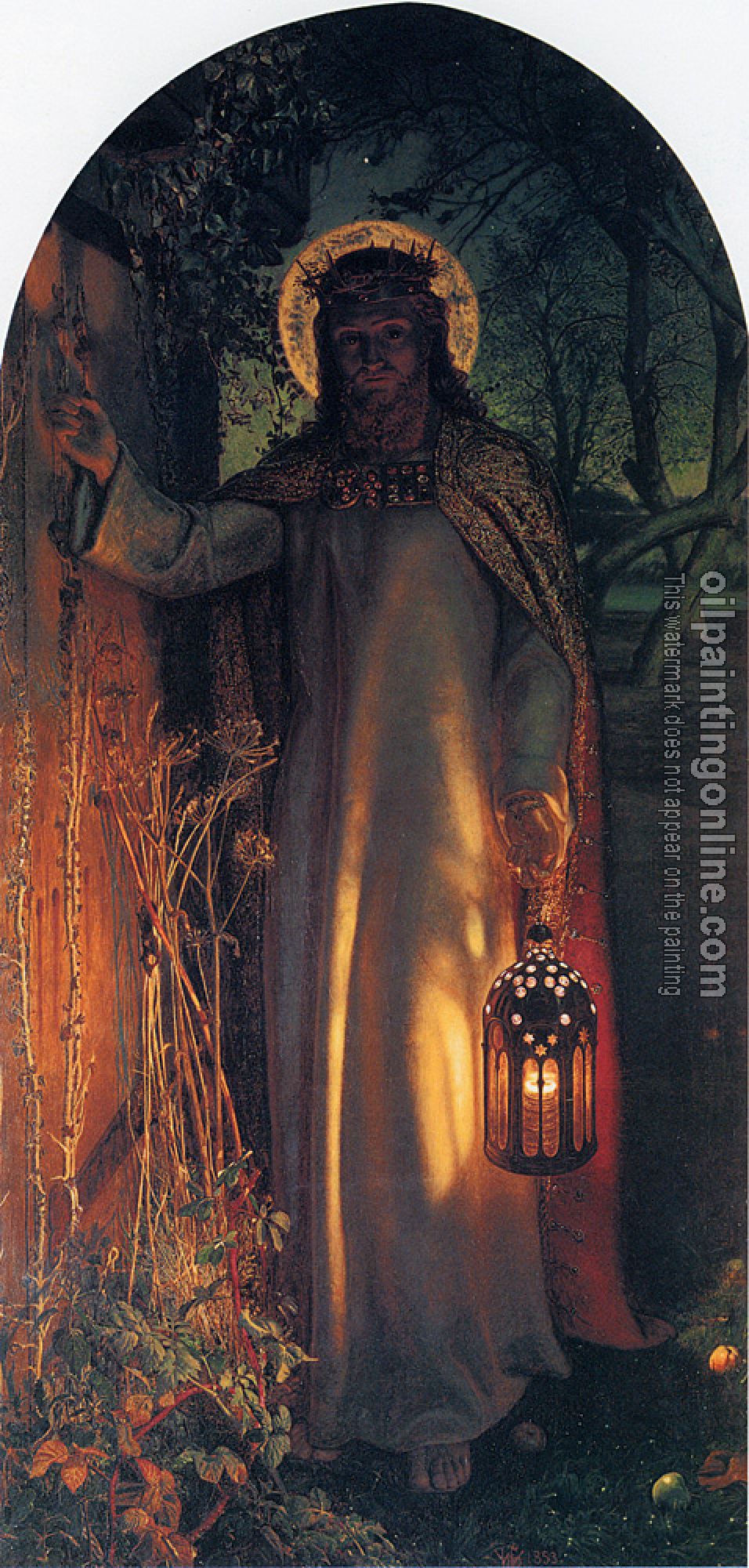 Hunt, William Holman - The Light of the World